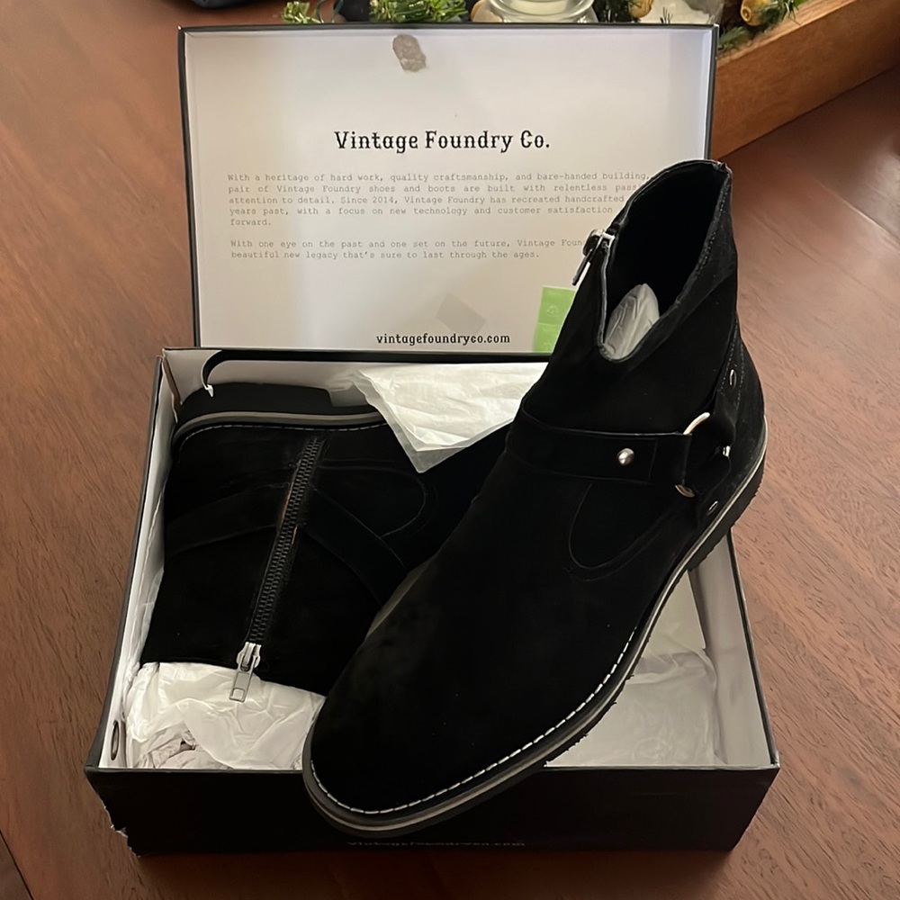 Vintage Foundry Isaac Men’s Boots